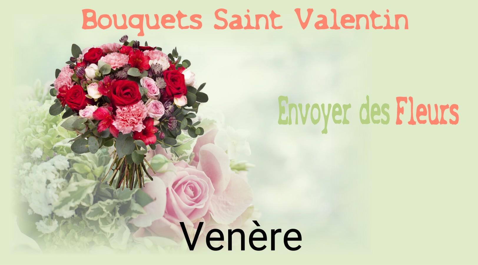Roses de Saint-Valentin livrées à Venère