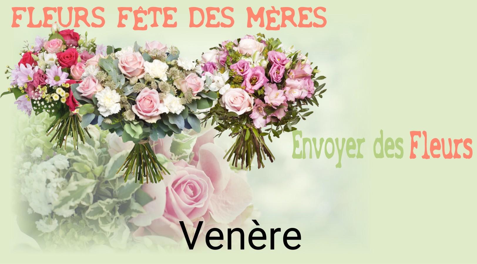 Bouquet de Fête des Mères livré à Venère